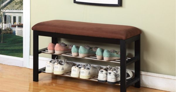 10 Best Shoe Storage Bench You Won T, Small Outdoor Bench With Shoe Storage Racks