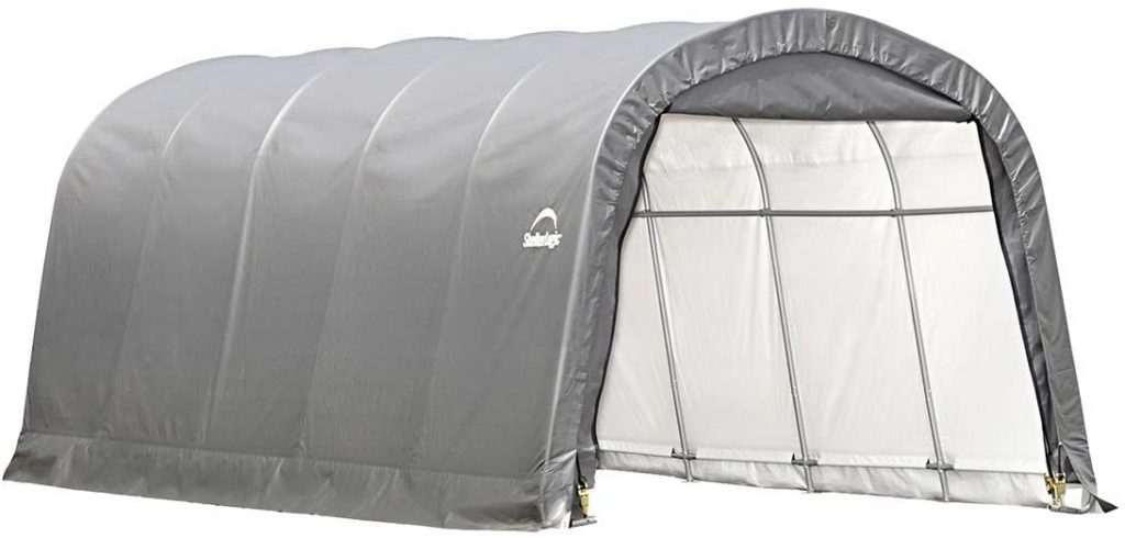 Shelterlogic PVC cover kit garage