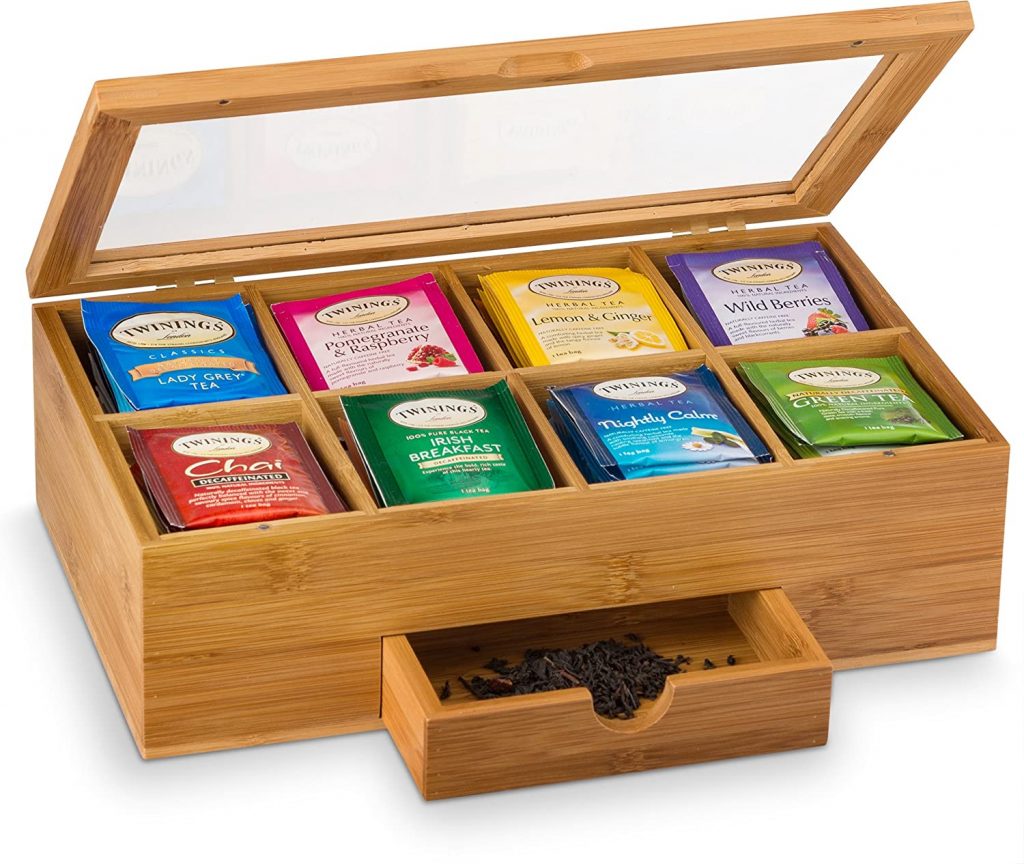 Tea Storage As A Board Game Organizer