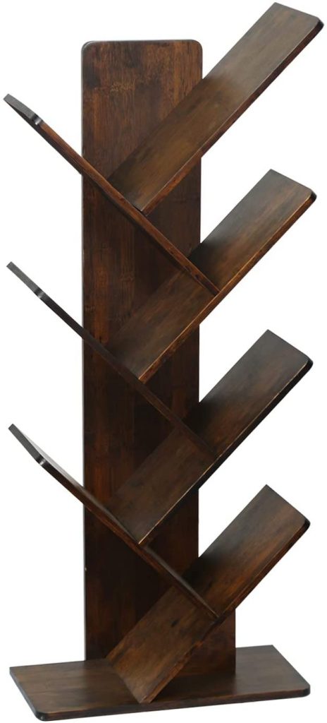 Tree Shelf For Board Game Storage