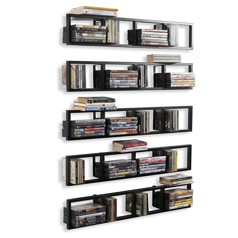 20 Best DVD Storage Solutions To Keep Your Collection Safe Storables