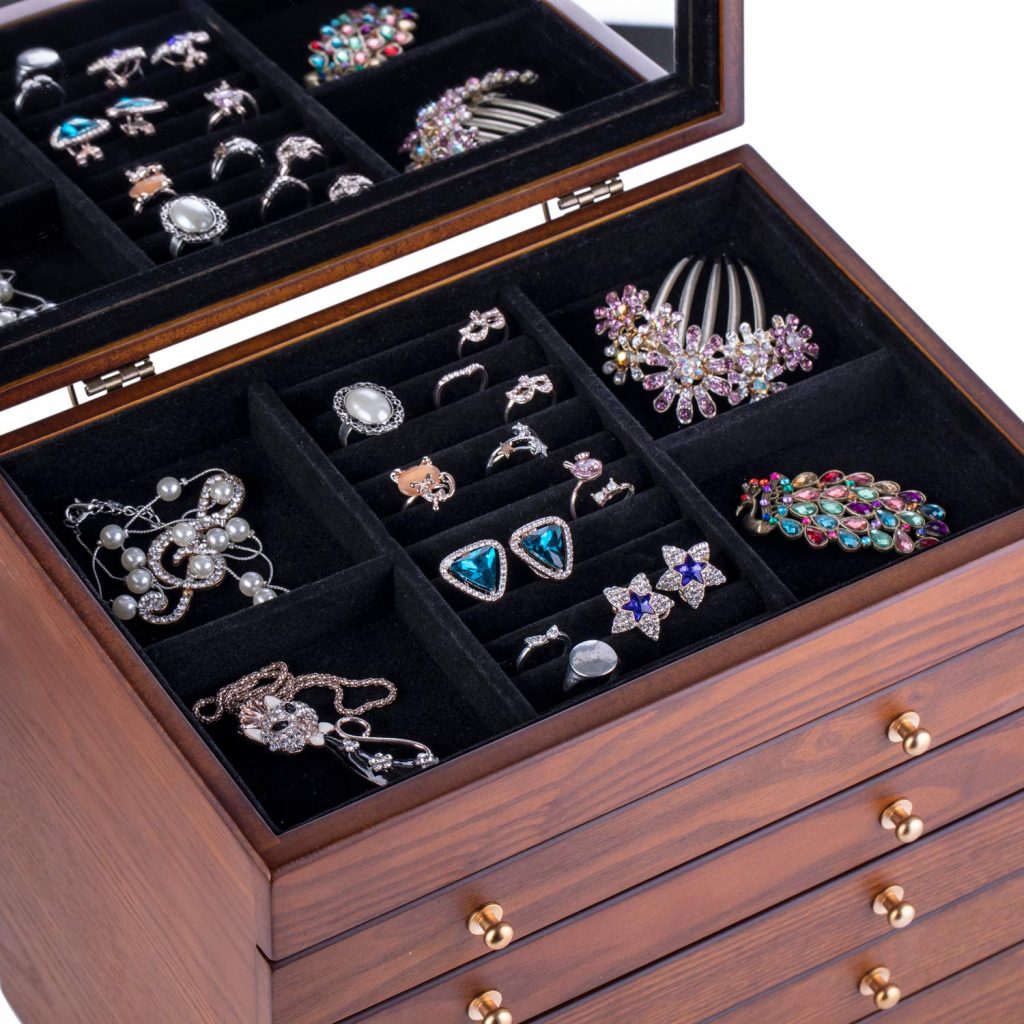 25 Stunning Jewelry Storage Ideas To Keep Your Gems Safe | Storables