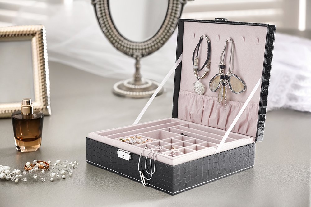 Jewelry Box for Women; Jewelry Storage Ideas