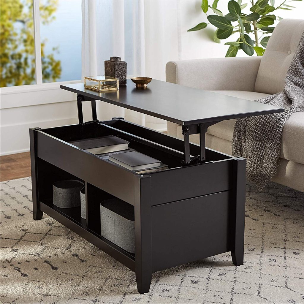 Lift-Top Storage Coffee Table