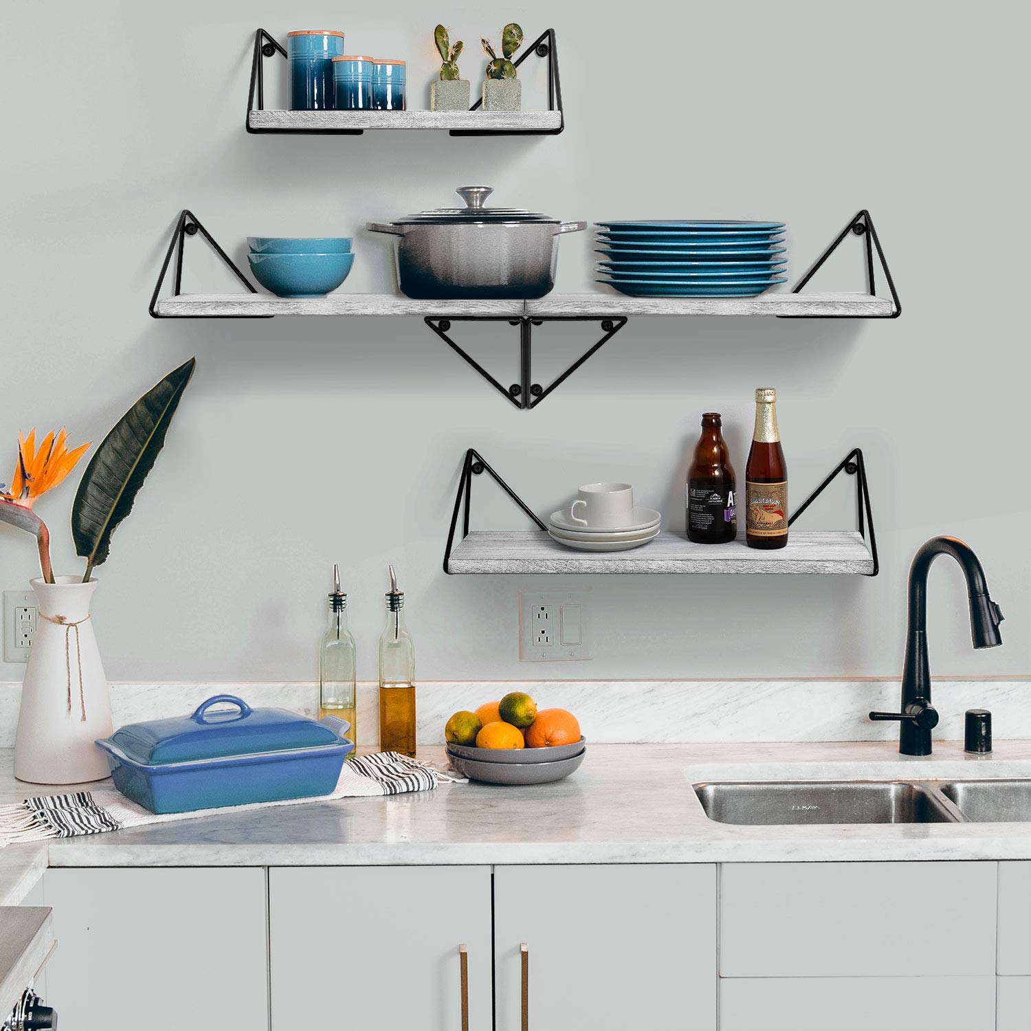 Kitchen Storage Shelves 15 Astounding Hacks To Try Storables