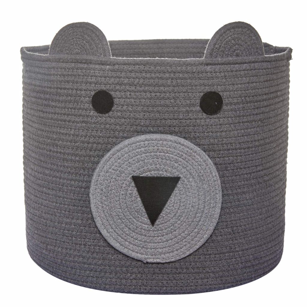 storage buckets for toys