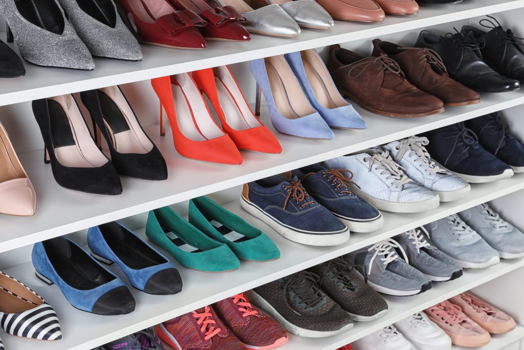 Shoe Storage, Storage Ideas, Shoe Shelving, Shoe Organizer