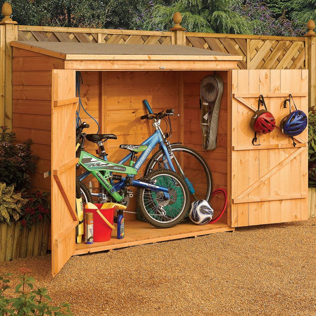 15 Best Bicycle Storage Shed Options Storables
