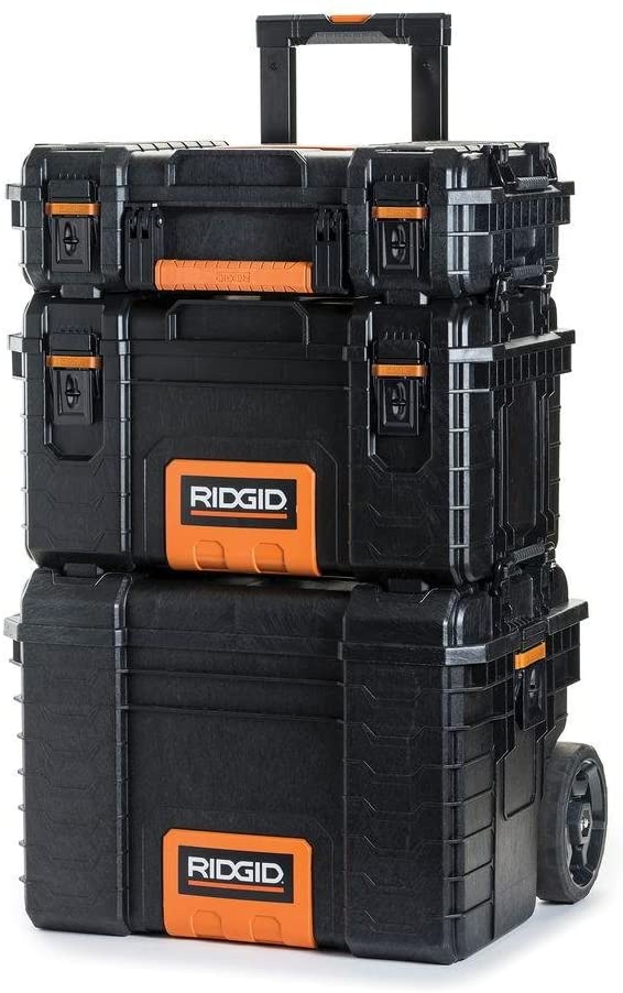 RIDGID Portable Tool Box