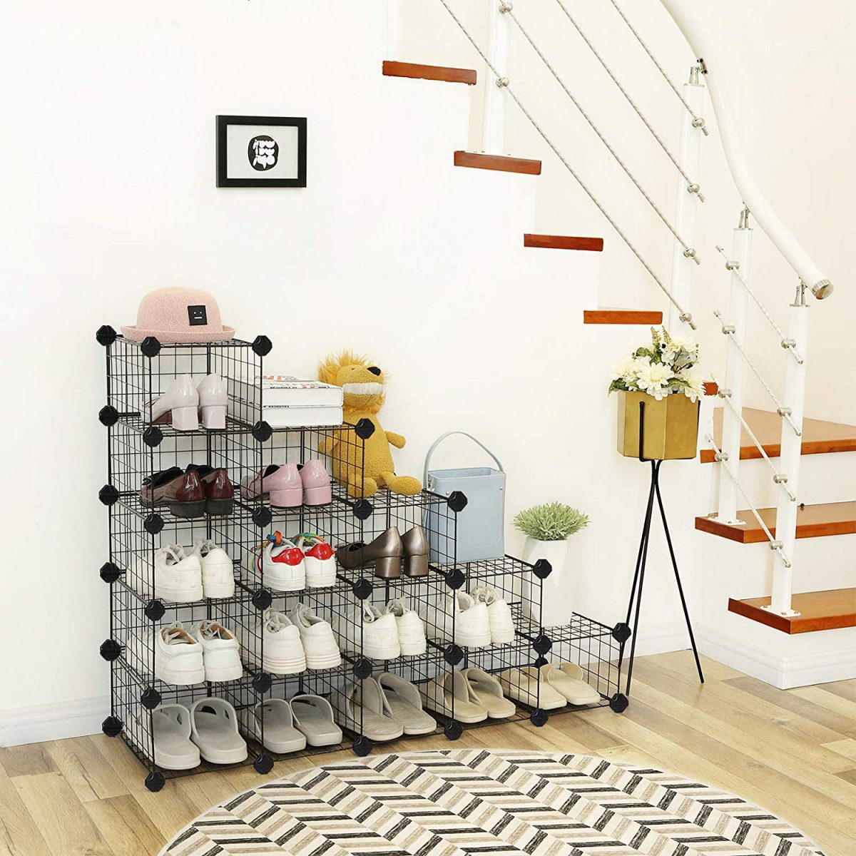 50 Quick & Easy Shoe Storage Ideas That Truly Work Storables
