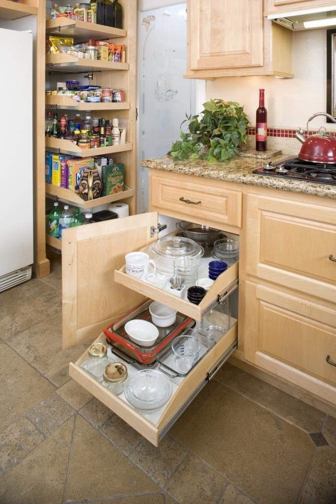 Kitchen Storage Ideas, DIY, Storage, Kitchenware