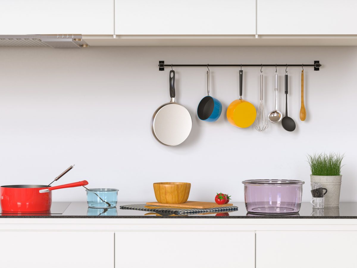 This simple hack has maximized the storage space in my compact kitchen