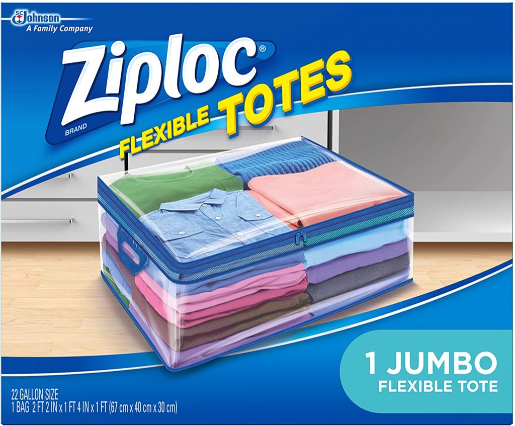 Ziploc Storage Bags for Clothes