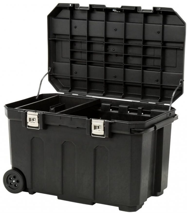 25 Rolling Storage Bins To Organize Your Tools | Storables