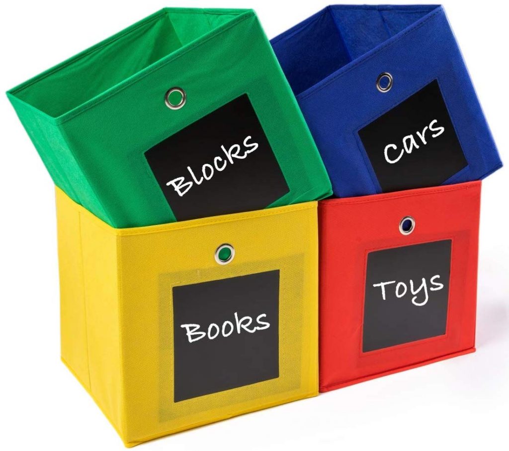 Collapsible Storage Bins Designs for Your Kids 9 Novel Ideas Storables
