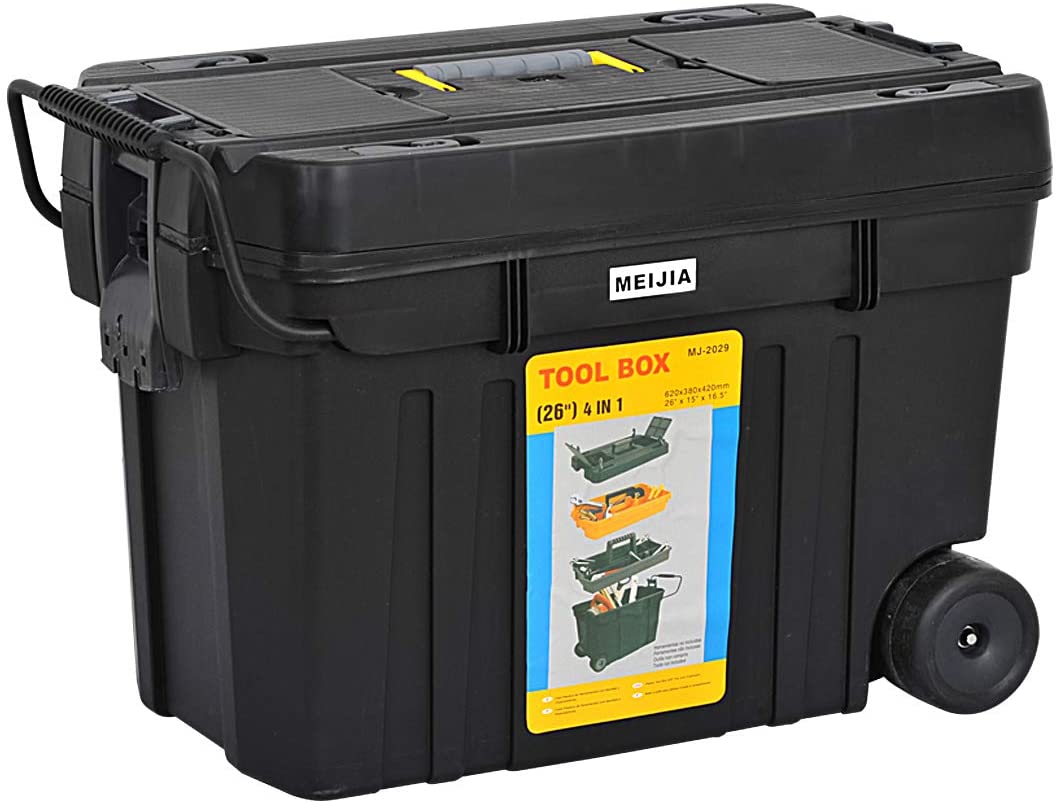 25 Rolling Storage Bins To Organize Your Tools Storables