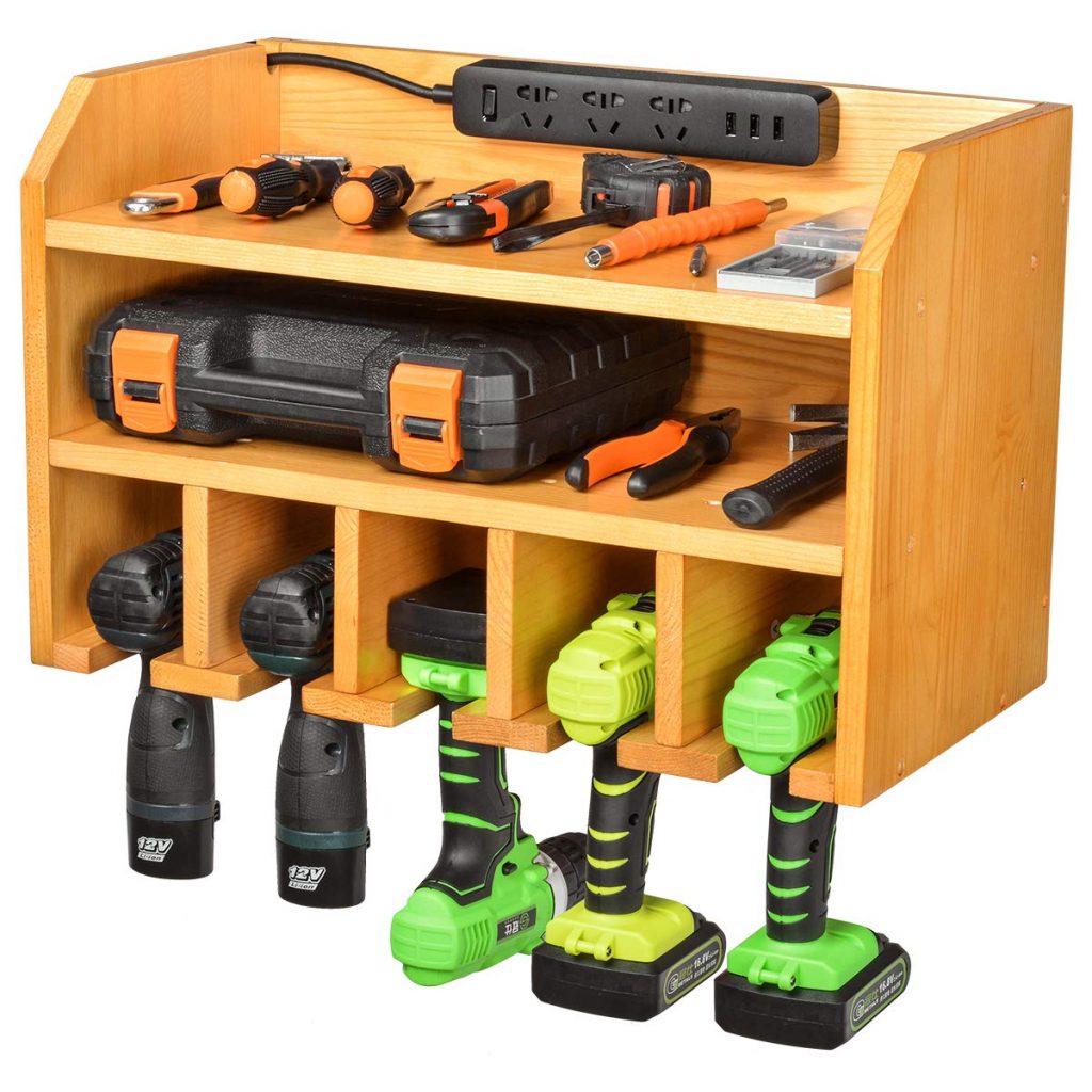 Cool Tool Storage Ideas - The Owner-Builder Network