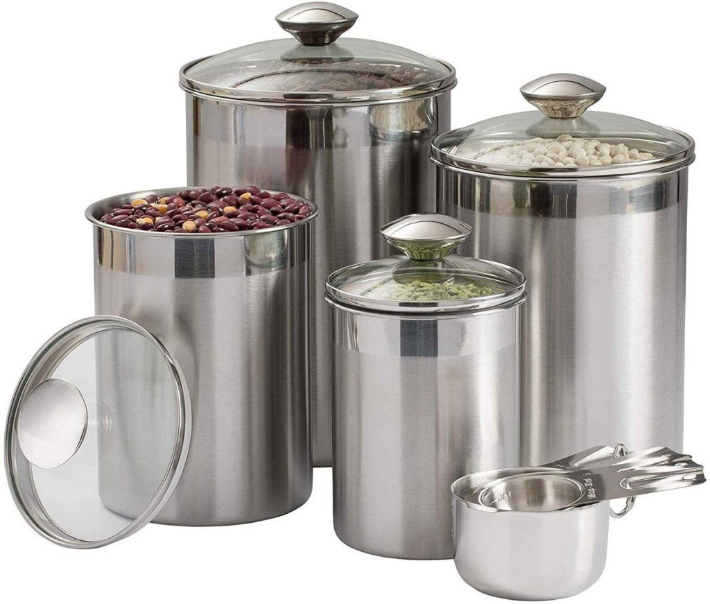Beautiful Canisters Sets for the Kitchen Counter