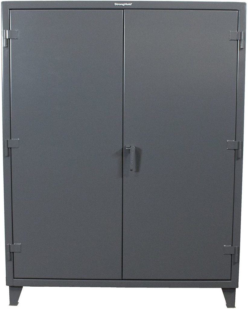 Strong Hold, 48" W x 24" D x 78" H, Industrial Cabinet