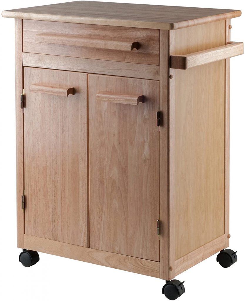 Winsome Wood Single Drawer Kitchen Cabinet