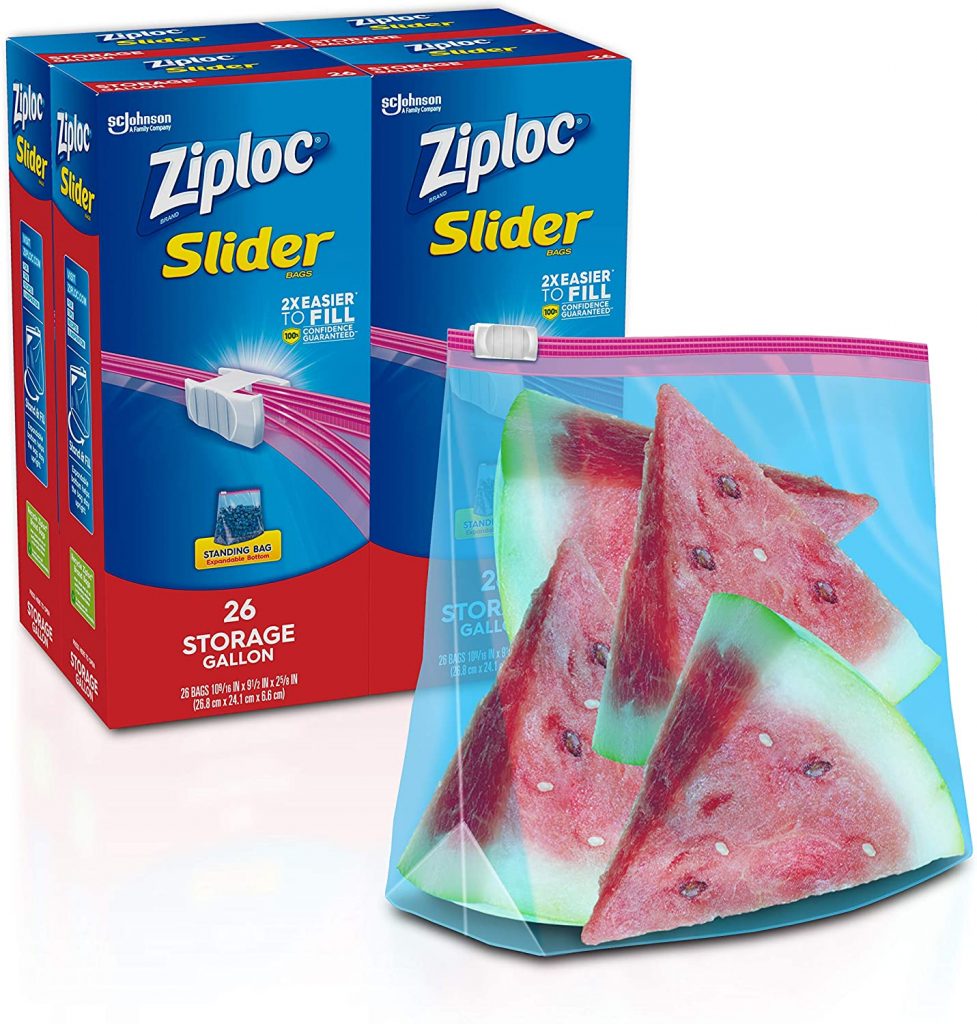 Ziploc Slider Storage Bags