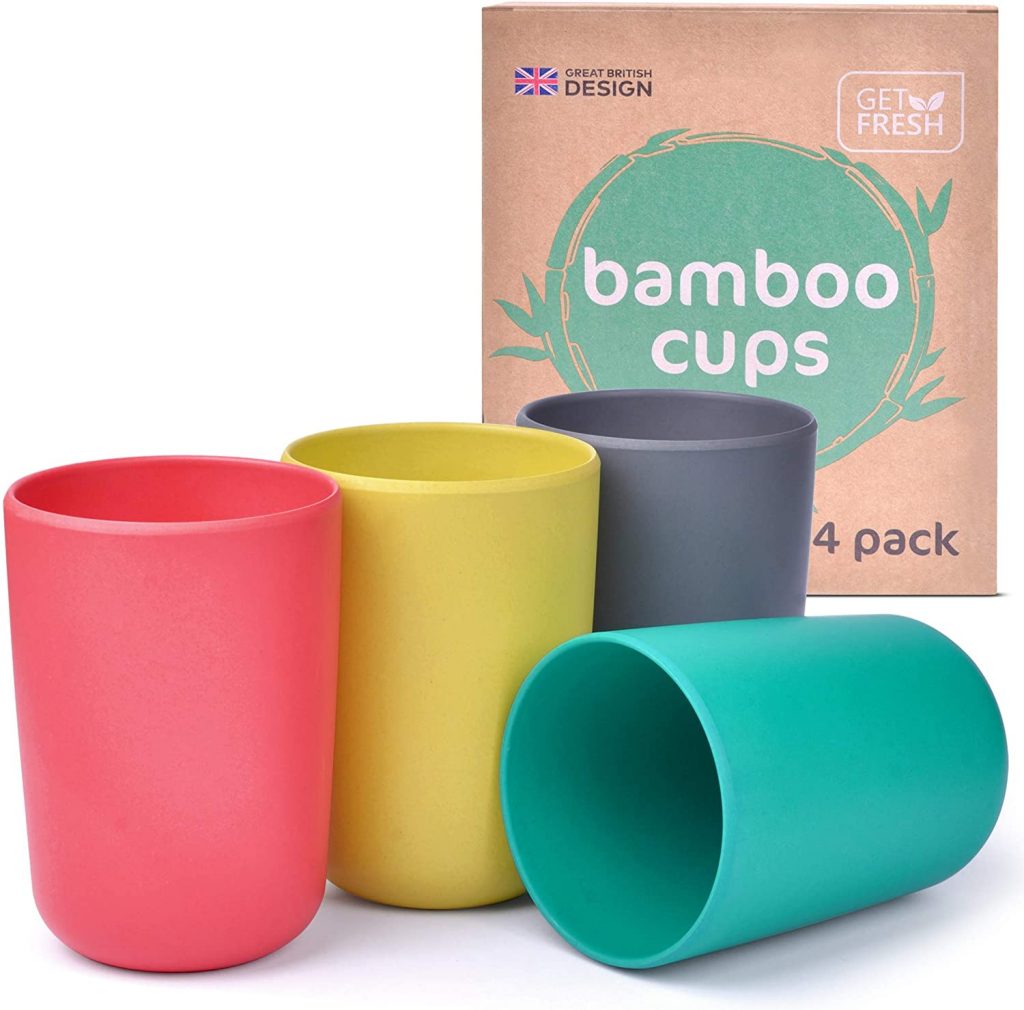 GET FRESH Bamboo Kids Cups Set