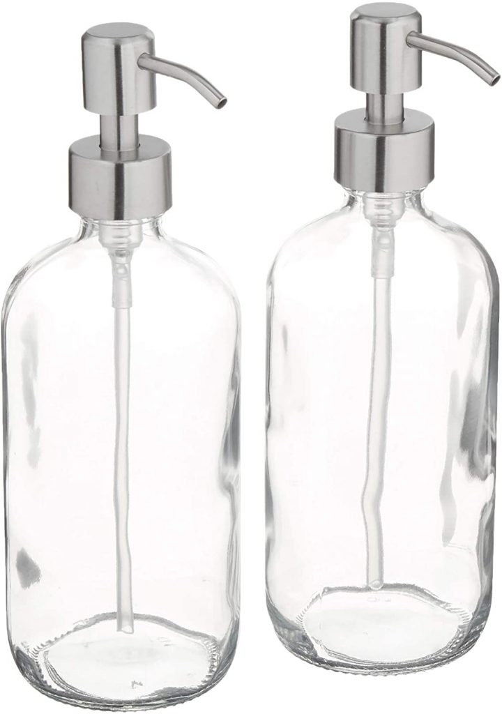 Glass Soap Dispenser by Gracey Home