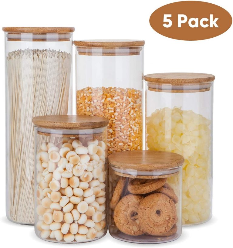 What Kind Of Glass Storage Containers Do You Need? | Storables