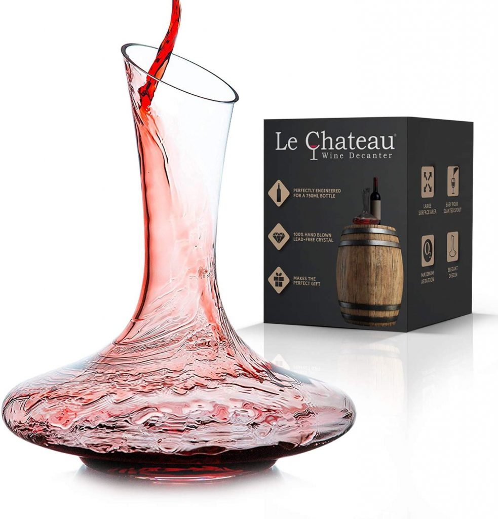 Glass Wine Decanter by Le Chateau