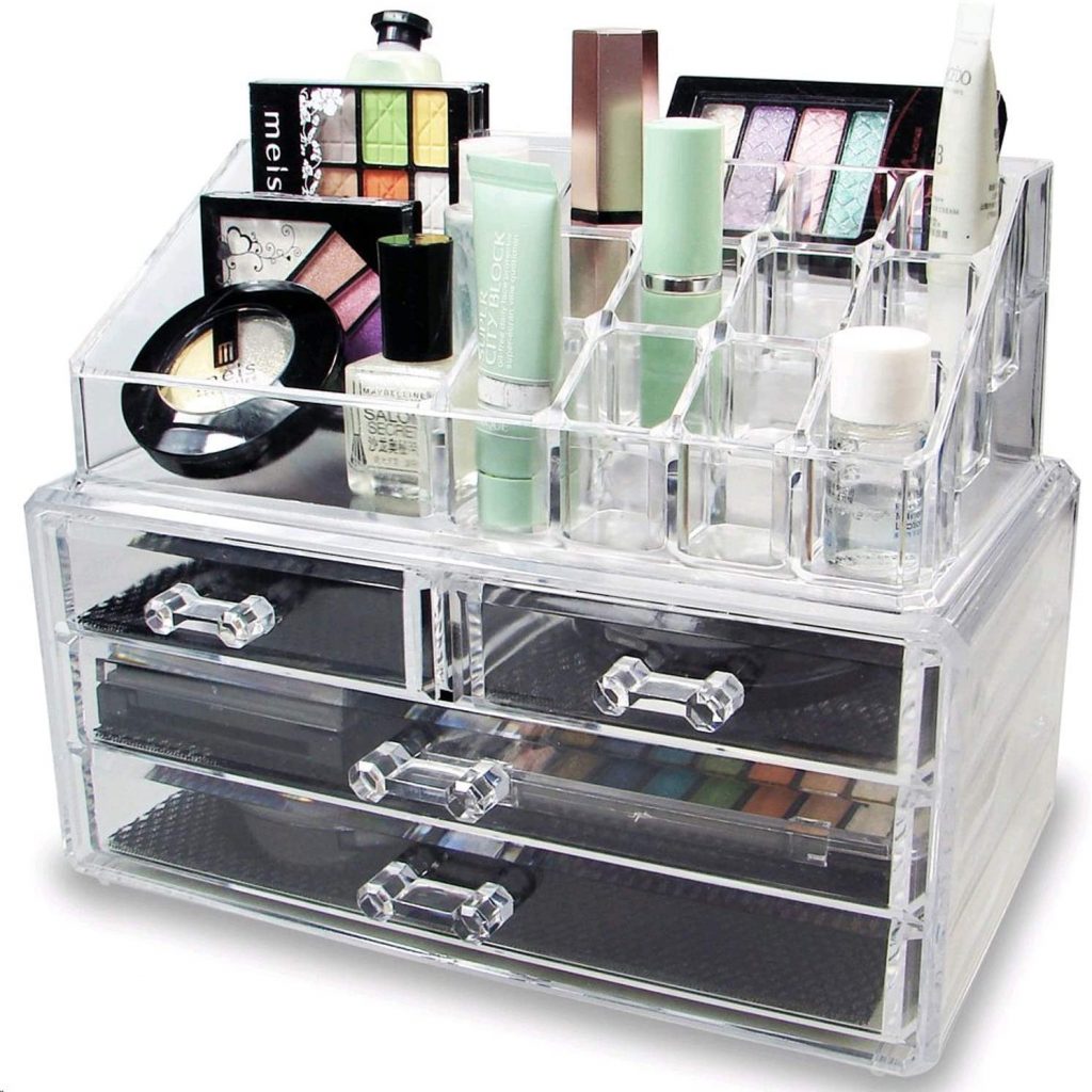 Makeup Storage Drawer, Makeup Organizer, , Cosmetic Organizer