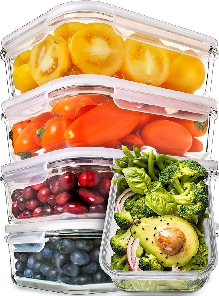 15 Best Glass Food Storage Containers Of All Time Storables