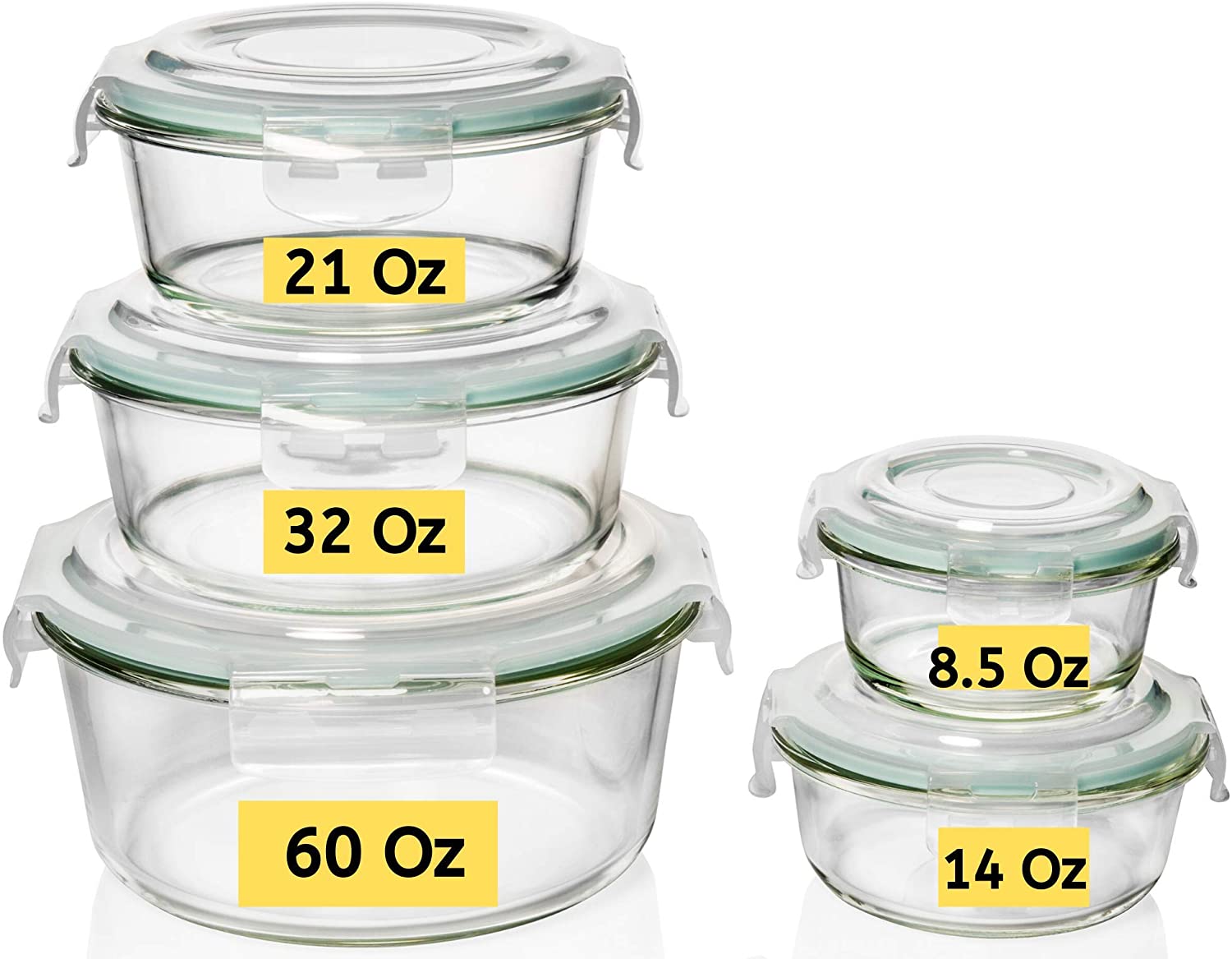 15 Best Glass Food Storage Containers Of All Time | Storables