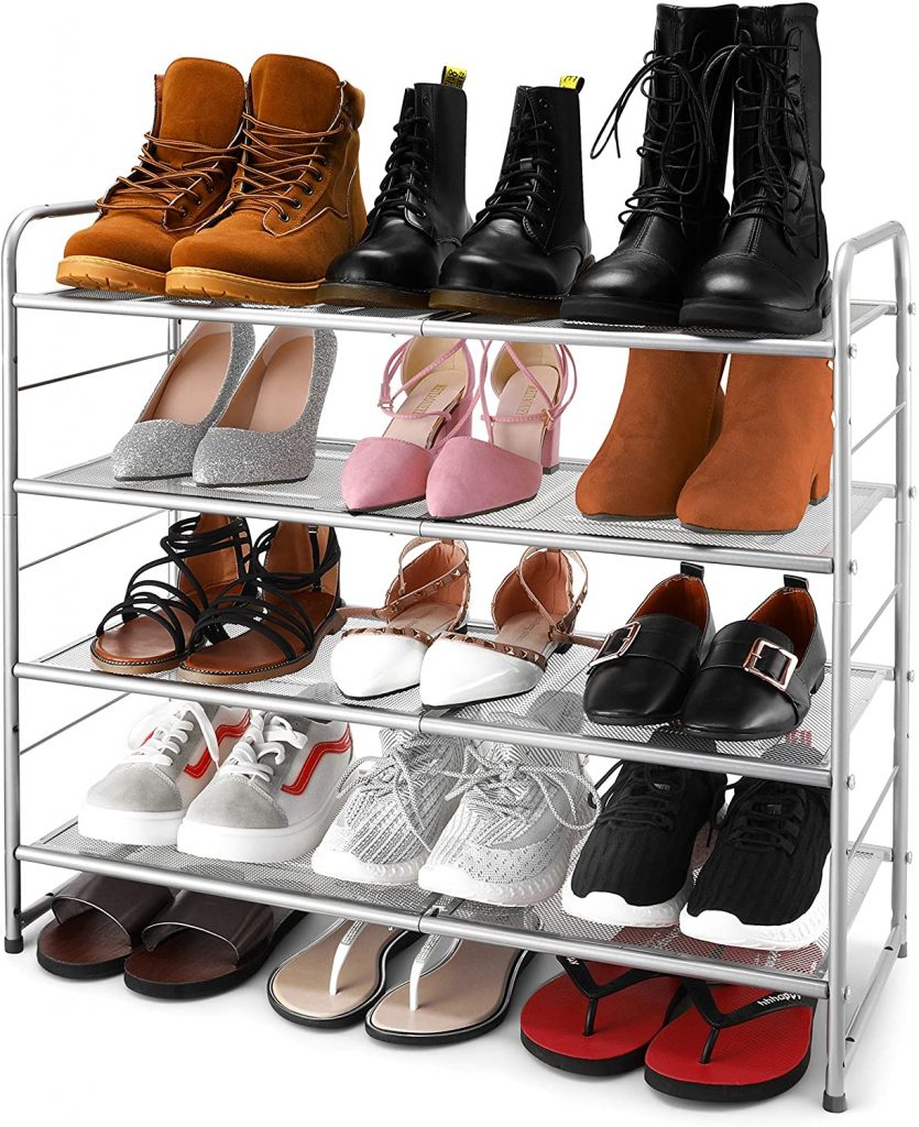 Simply Trending Adjustable Shoe Shelf