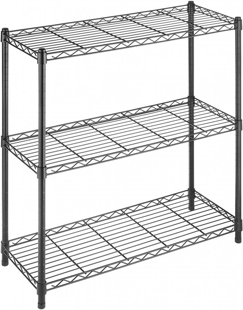 Whitmor 3-Tier, Adjustable Shelf
