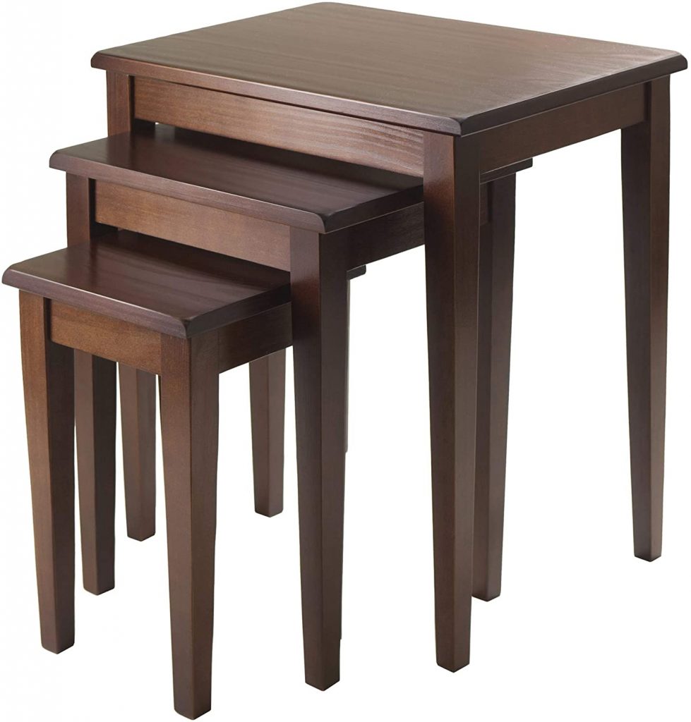 Winsome Wood Regalia Accent Table