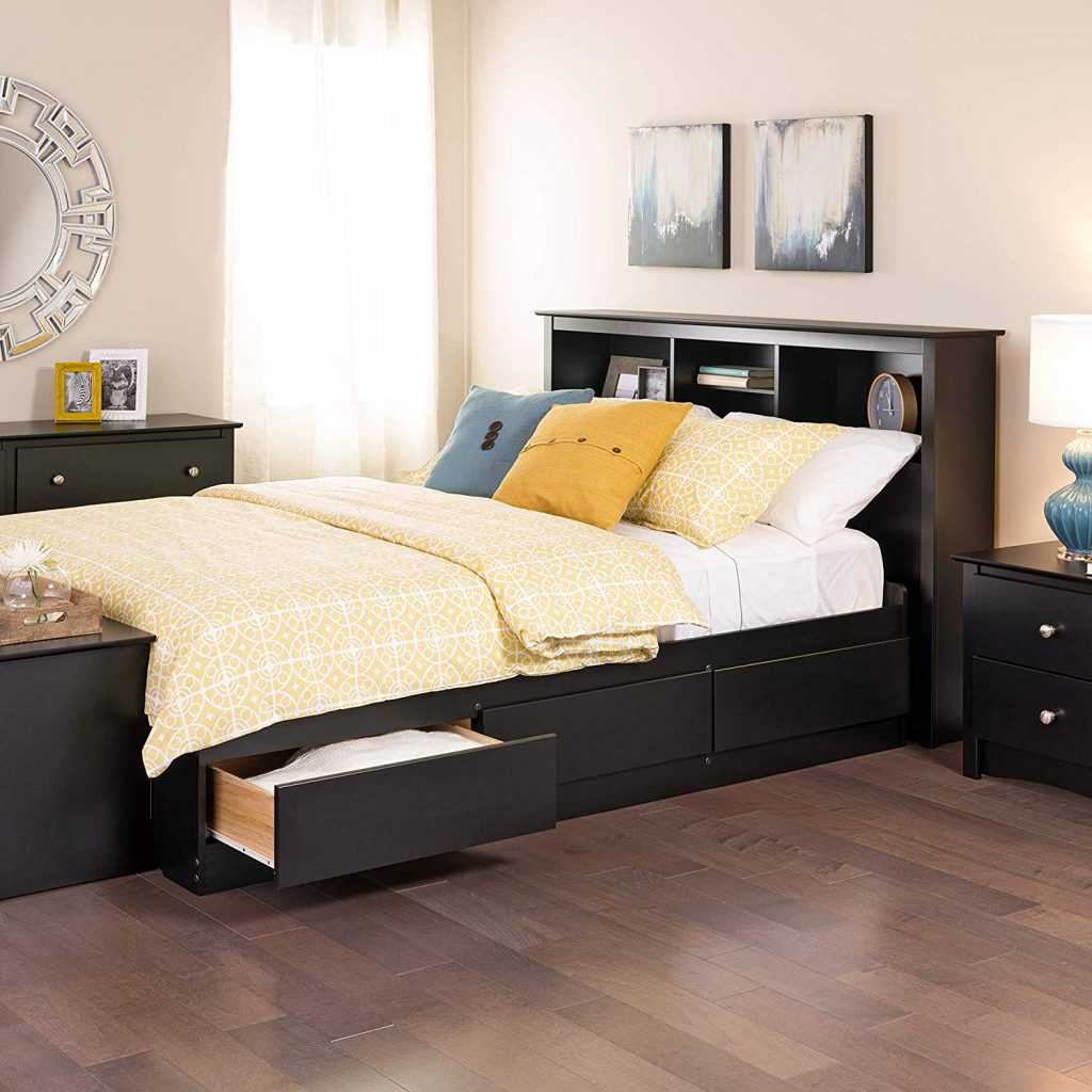 Bed Frame Storage, Bedroom Storage Ideas, Storage Ideas