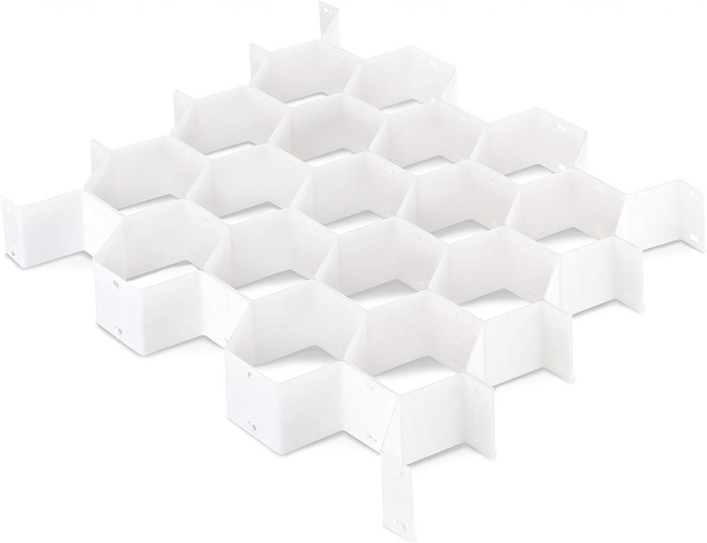 Honeycomb Underwear Organizer, Bedroom Storage Ideas