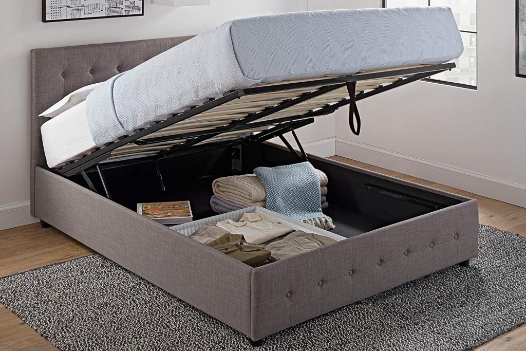 Ottoman Bed Frame, Bedroom Storage Ideas, Storage Ideas