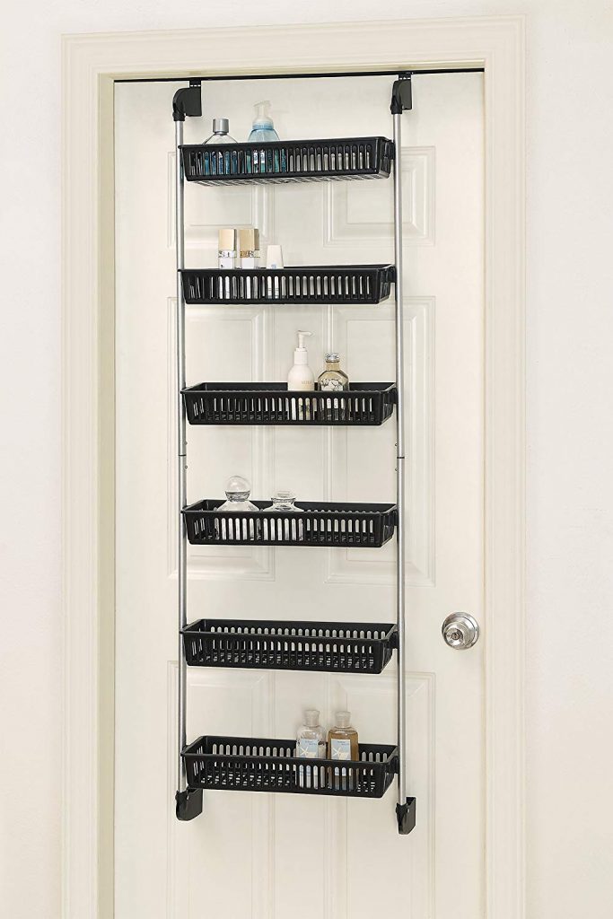 Over The Door Storage, Bathroom Storage Ideas, Bathroom Storage