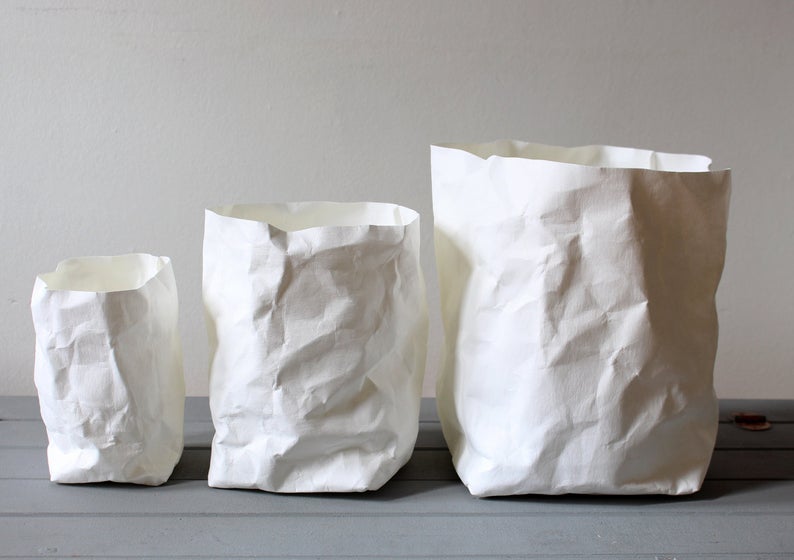 Paper Bag Bins