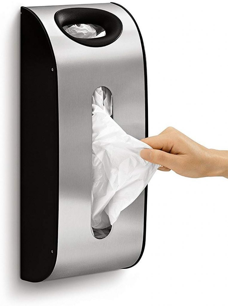 plastic bag dispenser