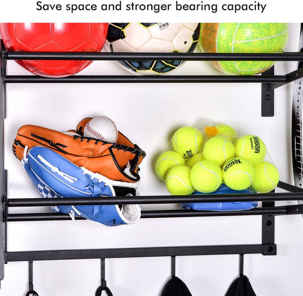 sports rack, garage storage ideas, garage storage, storage ideas