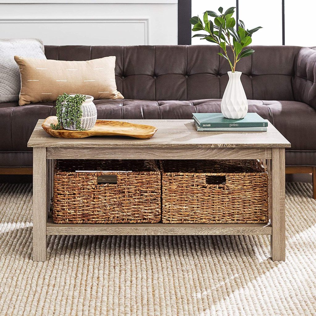 Storage Baskets, Living Room Storage Ideas, Living Room Storage