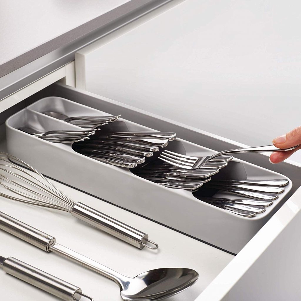 cutlery storage organizer, utensil storage, kitchen storage ideas