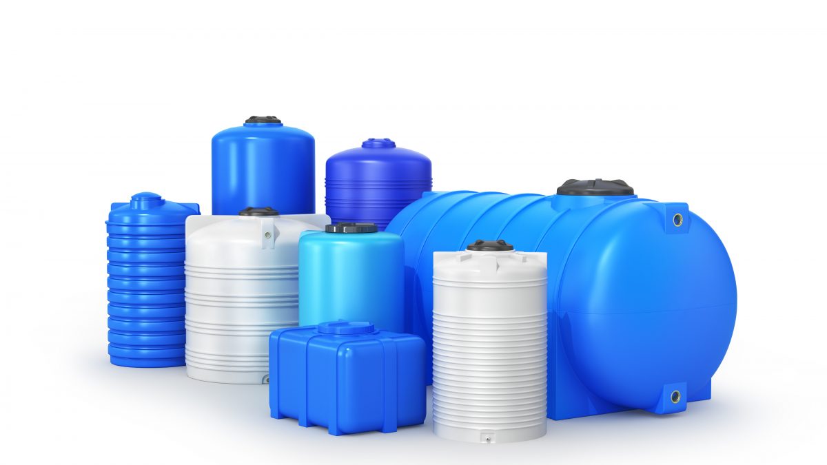15 Gallon Emergency Water Storage Barrel - 1 Tank - Preparedness Supply -  Water Tank Drum Container - Portable, Reusable, BPA Free, Food Grade Plastic