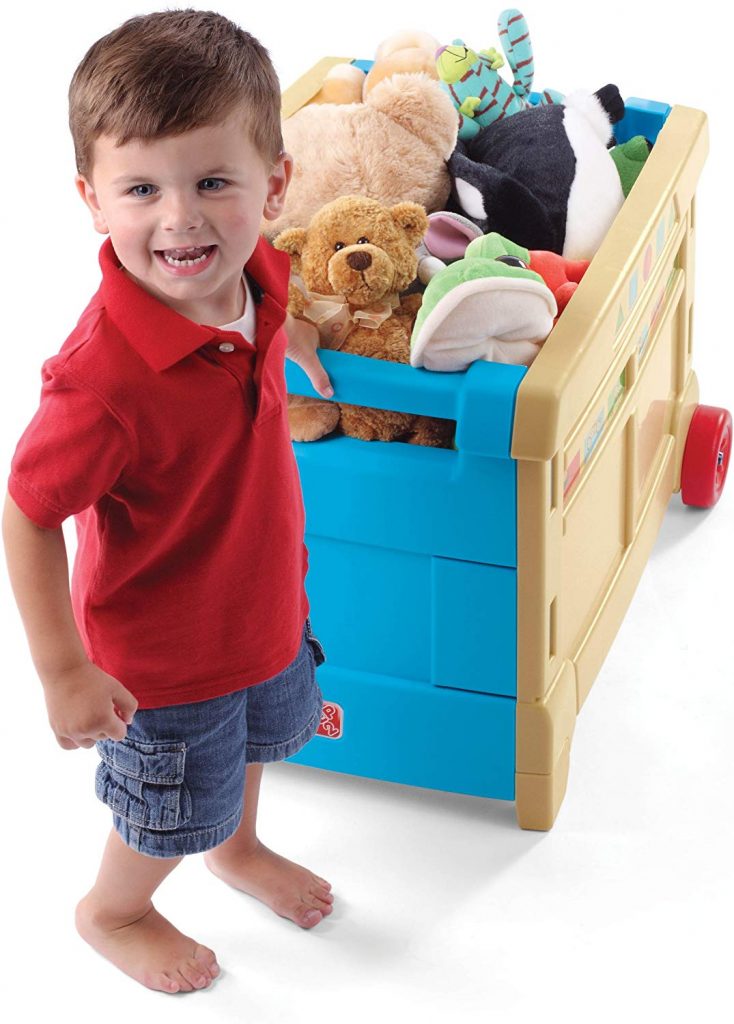 Wheelie Toy Storage, Toy Storage Ideas, Toy Organizer