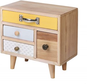 wooden storage drawer