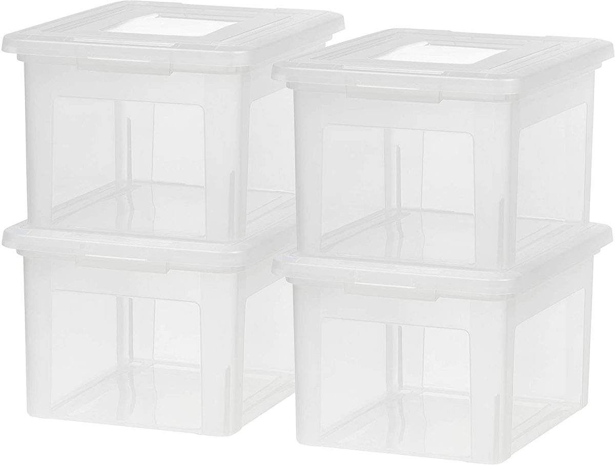 12 Best File Storage Boxes (2022 Edition) Storables