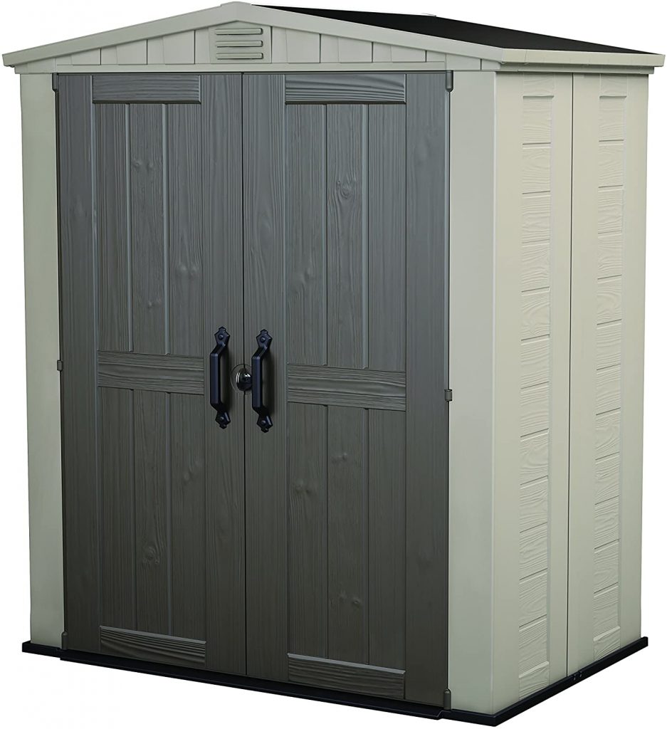 Keter Factor 6x3 Large Resin Outdoor Shed