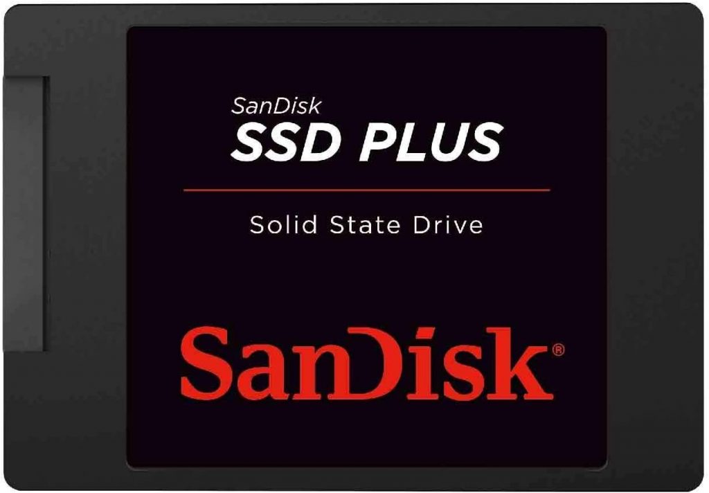 SanDisk SSD PLUS 240GB Internal SSD